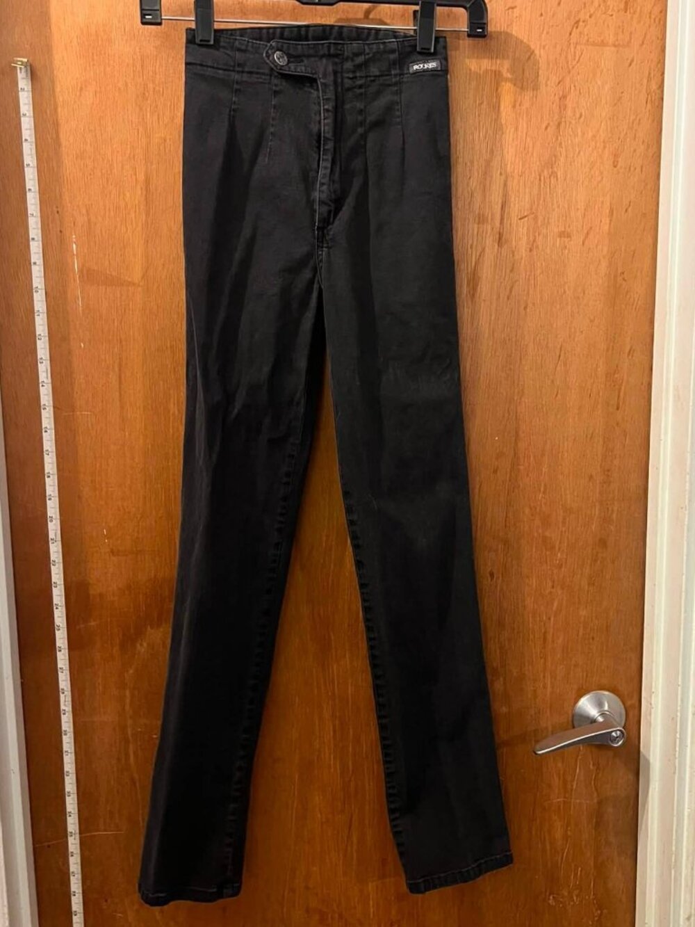 🐻Size M - Rockies - Vintage Black Western Jeans - W20"/L29" - Some Wear